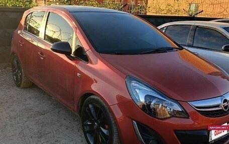 Opel Corsa D, 2013 год, 550 000 рублей, 5 фотография