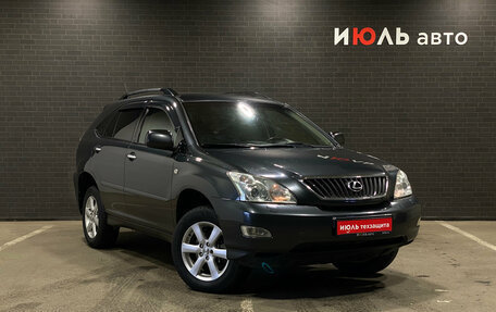 Lexus RX II рестайлинг, 2007 год, 1 400 000 рублей, 3 фотография