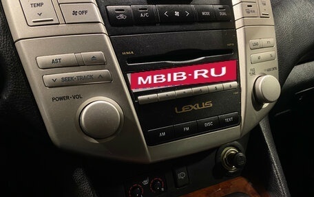 Lexus RX II рестайлинг, 2007 год, 1 400 000 рублей, 15 фотография