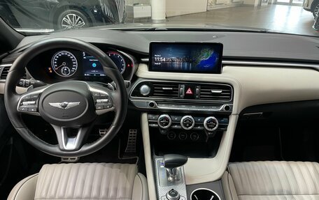 Genesis G70 I, 2021 год, 3 430 000 рублей, 13 фотография