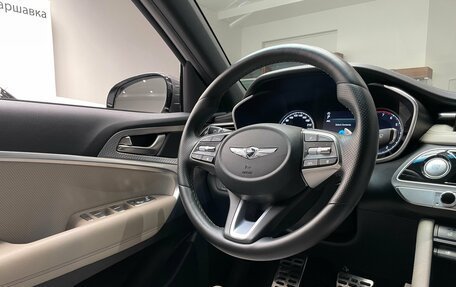 Genesis G70 I, 2021 год, 3 430 000 рублей, 15 фотография