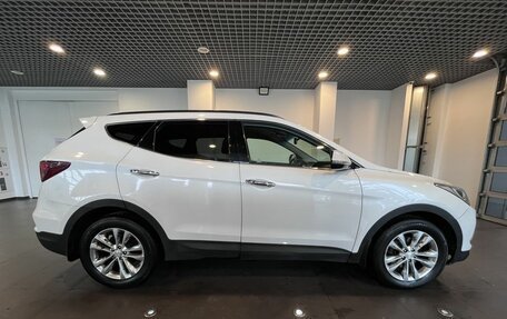 Hyundai Santa Fe III рестайлинг, 2017 год, 2 450 000 рублей, 2 фотография