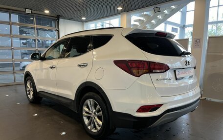 Hyundai Santa Fe III рестайлинг, 2017 год, 2 450 000 рублей, 5 фотография