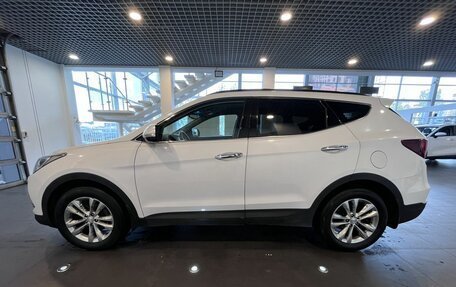Hyundai Santa Fe III рестайлинг, 2017 год, 2 450 000 рублей, 6 фотография
