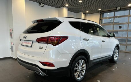 Hyundai Santa Fe III рестайлинг, 2017 год, 2 450 000 рублей, 3 фотография