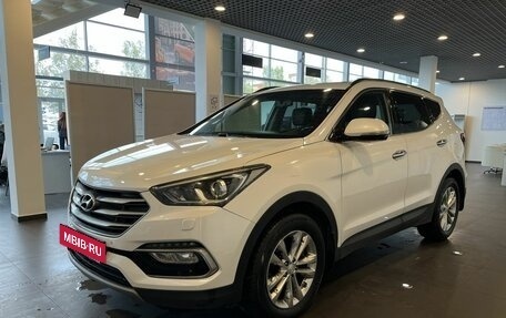 Hyundai Santa Fe III рестайлинг, 2017 год, 2 450 000 рублей, 7 фотография