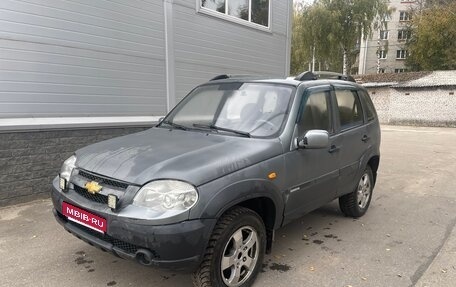 Chevrolet Niva I рестайлинг, 2009 год, 215 000 рублей, 1 фотография