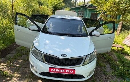 KIA Rio III рестайлинг, 2013 год, 750 000 рублей, 1 фотография