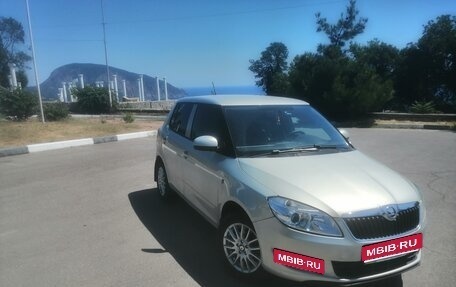 Skoda Fabia II, 2013 год, 630 000 рублей, 1 фотография