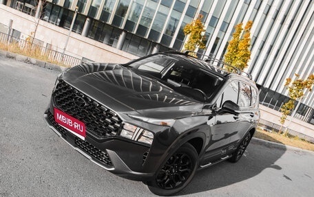 Hyundai Santa Fe IV, 2022 год, 3 950 000 рублей, 1 фотография