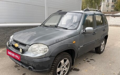 Chevrolet Niva I рестайлинг, 2009 год, 215 000 рублей, 4 фотография