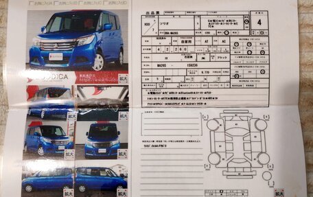 Suzuki Solio III, 2018 год, 700 000 рублей, 12 фотография