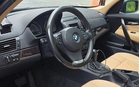 BMW X3, 2007 год, 1 349 000 рублей, 5 фотография