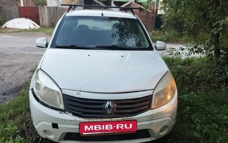 Renault Sandero I, 2014 год, 250 000 рублей, 6 фотография