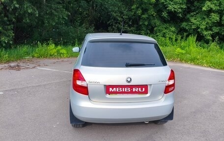 Skoda Fabia II, 2013 год, 630 000 рублей, 4 фотография