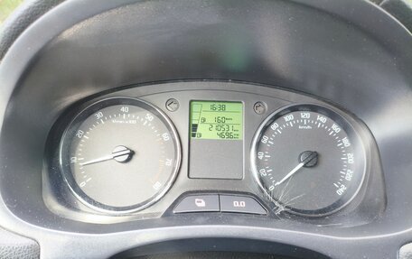 Skoda Fabia II, 2013 год, 630 000 рублей, 6 фотография