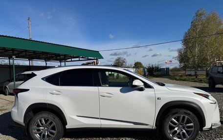 Lexus NX I, 2015 год, 3 000 000 рублей, 7 фотография