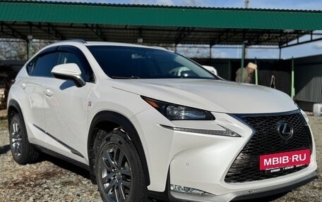 Lexus NX I, 2015 год, 3 000 000 рублей, 5 фотография