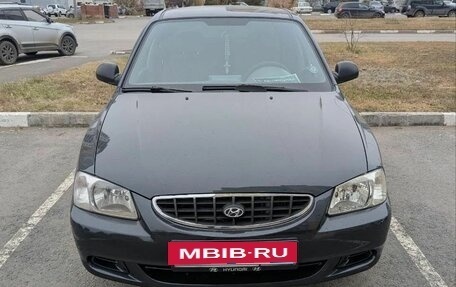 Hyundai Accent II, 2007 год, 410 000 рублей, 7 фотография