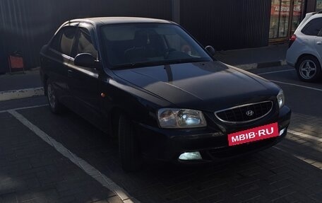 Hyundai Accent II, 2007 год, 410 000 рублей, 6 фотография