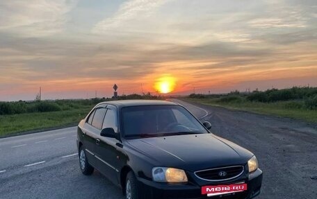 Hyundai Accent II, 2007 год, 410 000 рублей, 8 фотография