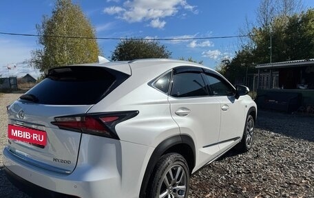 Lexus NX I, 2015 год, 3 000 000 рублей, 8 фотография