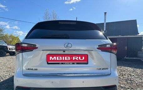 Lexus NX I, 2015 год, 3 000 000 рублей, 9 фотография