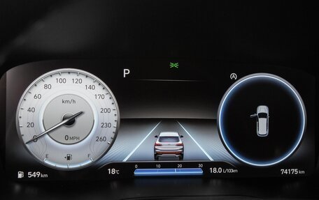 Hyundai Santa Fe IV, 2022 год, 3 950 000 рублей, 33 фотография