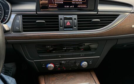 Audi A6, 2013 год, 2 200 000 рублей, 10 фотография