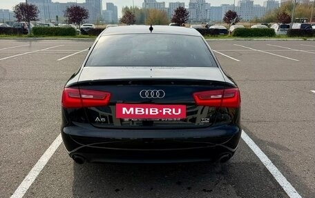 Audi A6, 2013 год, 2 200 000 рублей, 4 фотография