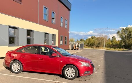 Chevrolet Cruze II, 2021 год, 599 000 рублей, 5 фотография