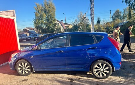 Hyundai Solaris II рестайлинг, 2011 год, 470 000 рублей, 9 фотография