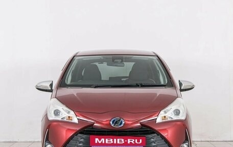 Toyota Vitz, 2017 год, 979 000 рублей, 3 фотография