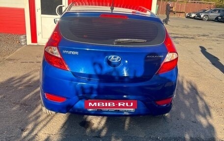 Hyundai Solaris II рестайлинг, 2011 год, 470 000 рублей, 10 фотография