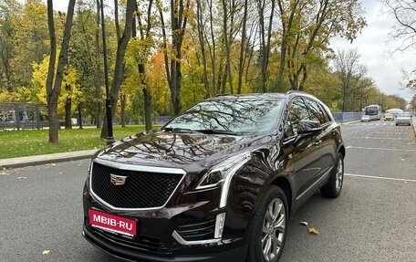 Cadillac XT5 I рестайлинг, 2020 год, 4 300 000 рублей, 1 фотография