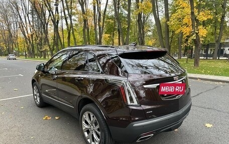 Cadillac XT5 I рестайлинг, 2020 год, 4 300 000 рублей, 4 фотография