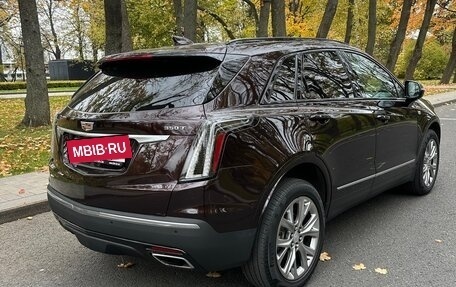 Cadillac XT5 I рестайлинг, 2020 год, 4 300 000 рублей, 3 фотография