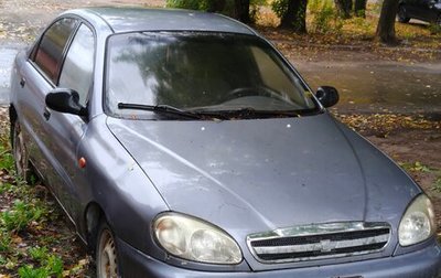 Chevrolet Lanos I, 2008 год, 55 000 рублей, 1 фотография