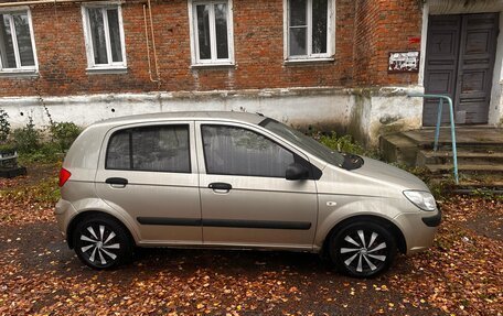 Hyundai Getz I рестайлинг, 2008 год, 300 000 рублей, 4 фотография