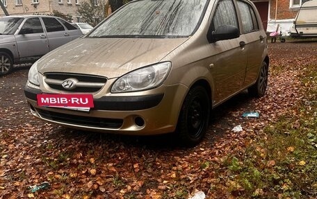 Hyundai Getz I рестайлинг, 2008 год, 300 000 рублей, 2 фотография