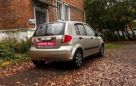 Hyundai Getz I рестайлинг, 2008 год, 300 000 рублей, 3 фотография