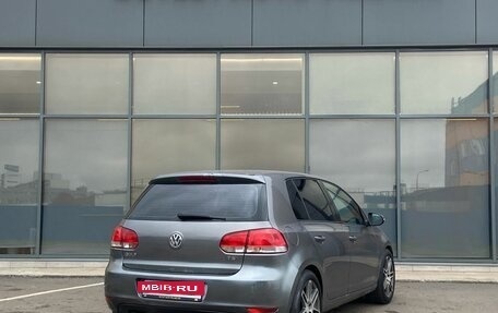 Volkswagen Golf VI, 2011 год, 559 000 рублей, 4 фотография
