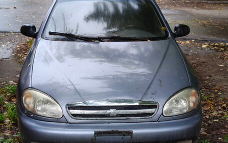 Chevrolet Lanos I, 2008 год, 55 000 рублей, 2 фотография