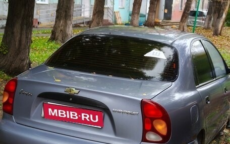 Chevrolet Lanos I, 2008 год, 55 000 рублей, 5 фотография