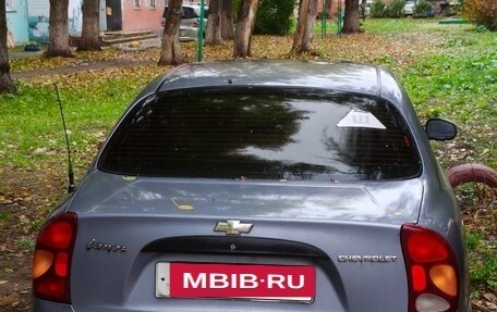 Chevrolet Lanos I, 2008 год, 55 000 рублей, 6 фотография