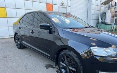 Skoda Rapid I, 2016 год, 1 300 000 рублей, 1 фотография