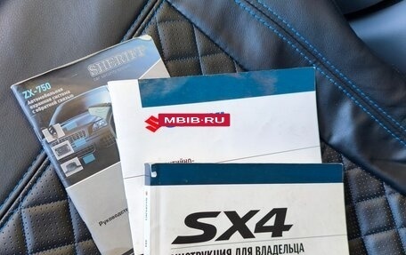 Suzuki SX4 II рестайлинг, 2010 год, 580 000 рублей, 18 фотография