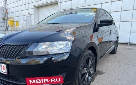 Skoda Rapid I, 2016 год, 1 300 000 рублей, 5 фотография