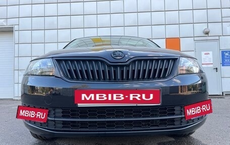 Skoda Rapid I, 2016 год, 1 300 000 рублей, 4 фотография