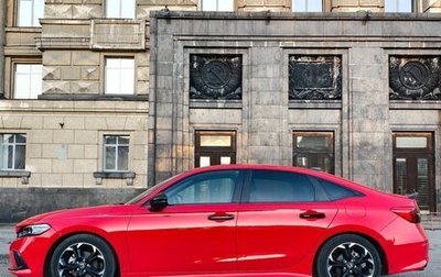 Honda Civic, 2021 год, 2 350 000 рублей, 1 фотография